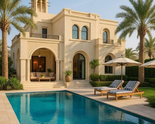 Luxury Villa Pool Design