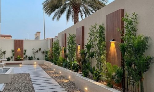 Modern Zen Minimalist Garden & Pathway💫