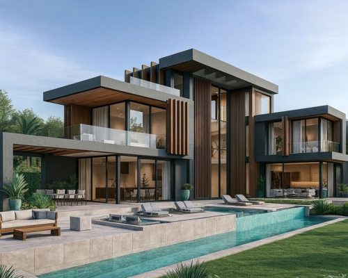💎🏡 When architecture becomes art — this villa is the future of luxury living!